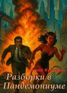 Обложка: Разборки в Пандемониуме