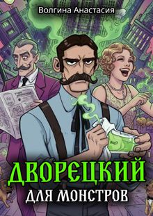 Обложка: Дворецкий для монстров
