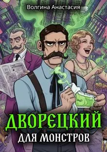 Обложка: Дворецкий для монстров