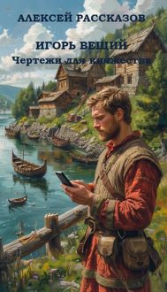 Обложка: ИГОРЬ ВЕЩИЙ. Чертежи для княжества