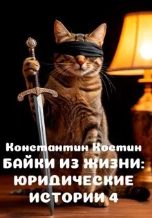 Обложка: Байки из жизни: Юридические истории 4