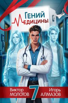 Обложка: Гений медицины. Том 7