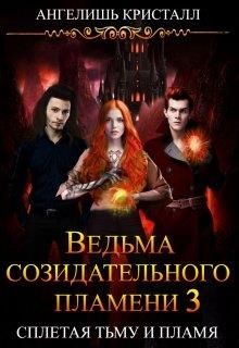 Обложка: Ведьма созидательного пламени. Книга 3