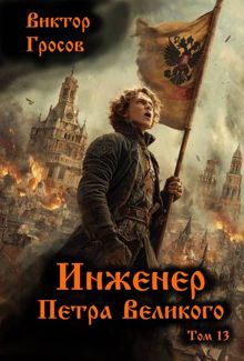 Обложка: Инженер Петра Великого 13