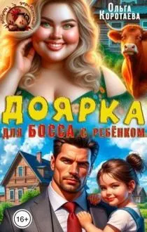 Обложка: Доярка для босса с ребёнком