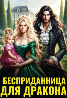 Обложка: Бесприданница для дракона