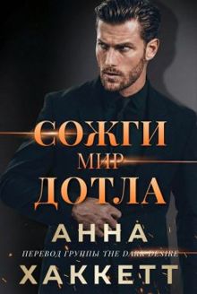 Обложка: Сожги мир дотла