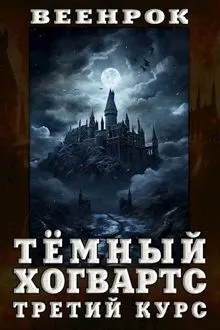 Обложка: Тёмный Хогвартс. Третий курс