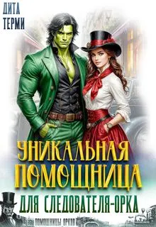Обложка: Уникальная помощница для следователя-орка