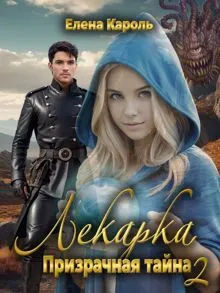 Обложка: Лекарка. Призрачная тайна - 2