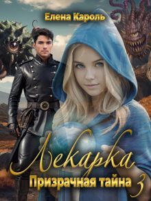 Обложка: Лекарка. Призрачная тайна - 3