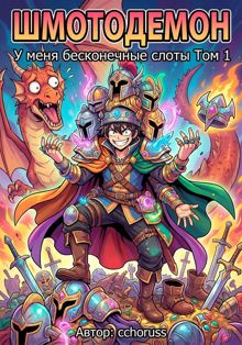 Обложка: Шмотодемон. У меня бесконечные слоты «Том 1»