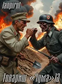 Обложка: Товарищ «Чума» 13