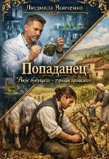 Обложка: Попаданец. Вкус будущего - гурман прошлого.