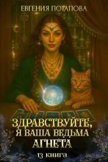 Обложка: Здравствуйте, я ваша ведьма Агнета. Книга 13