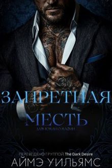 Обложка: Запретная месть