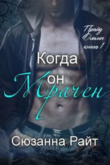 Обложка: Когда он мрачен
