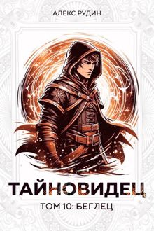 Обложка: Тайновидец. Том 10: Беглец