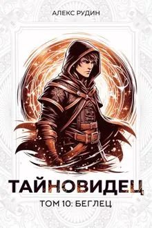 Обложка: Тайновидец. Том 10: Беглец