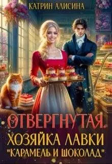 Обложка: Отвергнутая. Хозяйка лавки “Карамель и Шоколад”