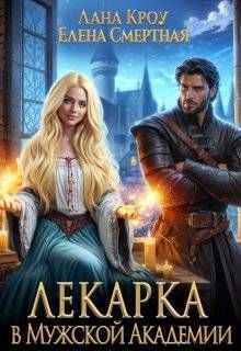 Обложка: Лекарка в Мужской Академии