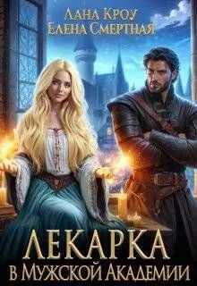 Обложка: Лекарка в Мужской Академии