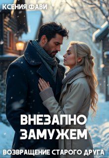 Обложка: Внезапно замужем. Возвращение старого друга