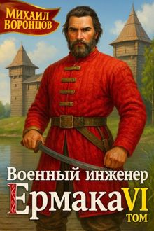 Обложка: Военный инженер Ермака. Книга 6