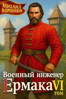 Обложка: Военный инженер Ермака. Книга 6