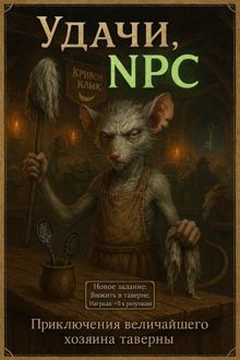 Обложка: Удачи, NPC!
