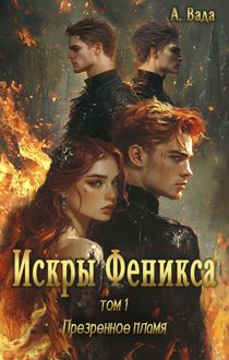 Обложка: Искры Феникса. Том 1. Презренное пламя
