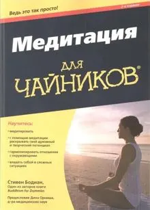 Обложка: Медитация для "чайников"