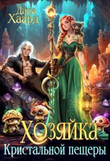 Обложка: Хозяйка Кристальной пещеры