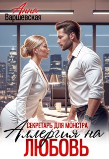 Обложка: Секретарь для монстра. Аллергия на любовь