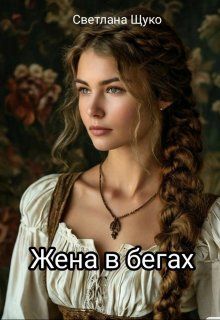 Обложка: Жена в бегах
