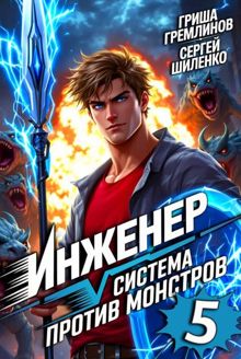 Обложка: Инженер. Система против монстров 5