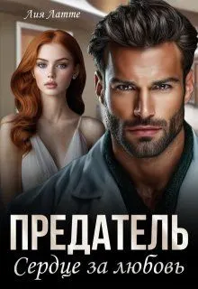 Обложка: Предатель. Сердце за любовь