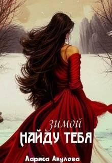 Обложка: Найду тебя зимой