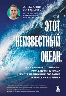 Обложка: Этот неизвестный океан. Как работают приливы, рождаются шторма и живут невидимые создания в морских глубинах