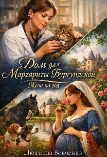 Обложка: Дом для Маргариты Бургундской. Жена на год