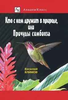 Обложка: Кто с кем дружит в природе, или Причуды симбиоза