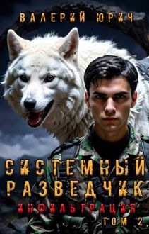 Обложка: Системный разведчик. Инфильтрация. Том 2