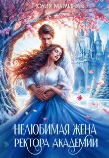 Обложка: Нелюбимая жена ректора академии