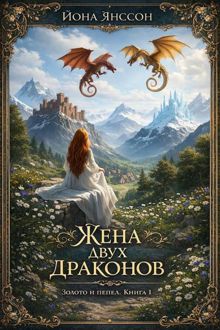 Обложка: Жена двух драконов