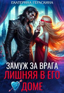 Обложка: Замуж за врага. Лишняя в его доме
