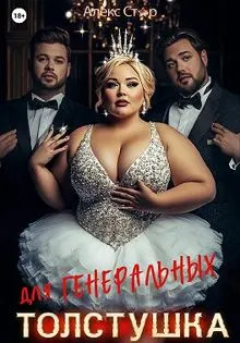 Обложка: Толстушка для генеральных