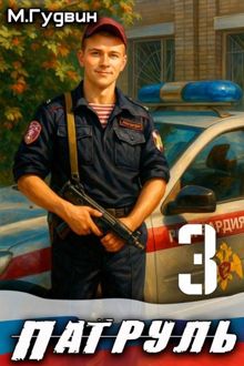 Обложка: Патруль 3