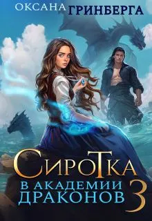 Обложка: Сиротка в Академии Драконов 3