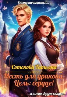 Обложка: Месть для дракона! Цель: сердце!