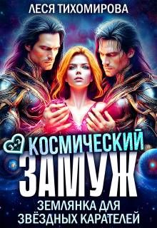 Обложка: Космический замуж. Землянка для звездных карателей